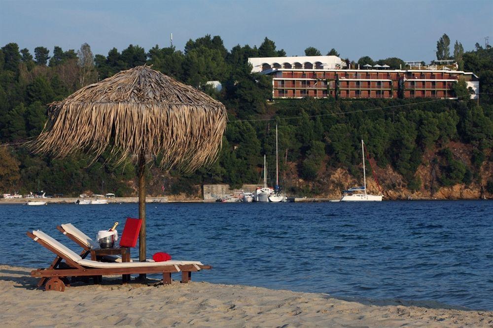 Panorama Hotel Koukounaries Exterior foto